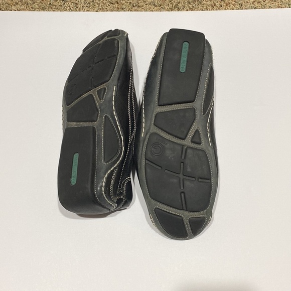 Cole Haan G Series Nike Air Men’s Black Leather Loafers Slippers Driving Shoes. - Picture 5 of 12